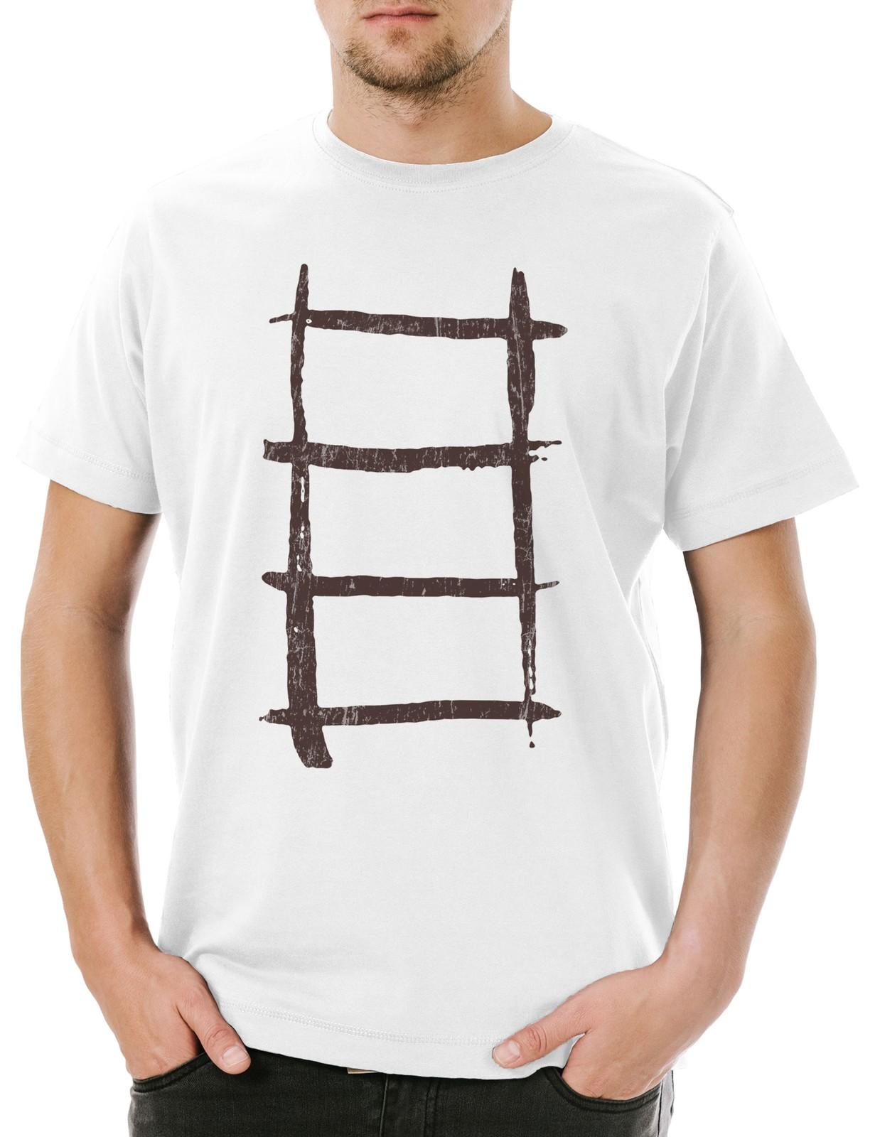 Boudalan Symbol Herren T-Shirt Fun The Commander Clan Clarke 100 Hundred Griffin L