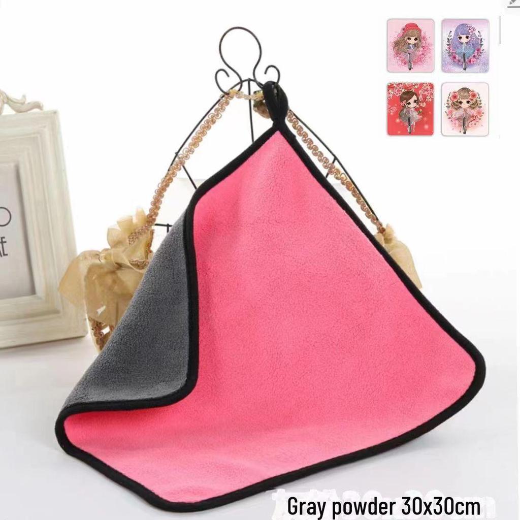 Composite AB Scrubbing Towel - Thickened Multi-Purpose Cleaning Cloth for Kitchen, Dish, and Housework.