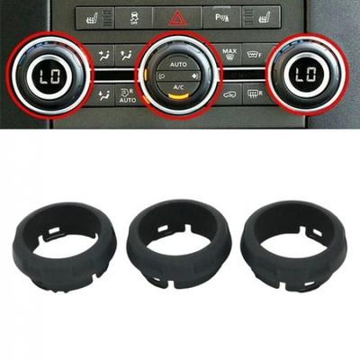 For Land Rover Discovery Range Rover Sport 3x A/C Volume Control Knob Compatible