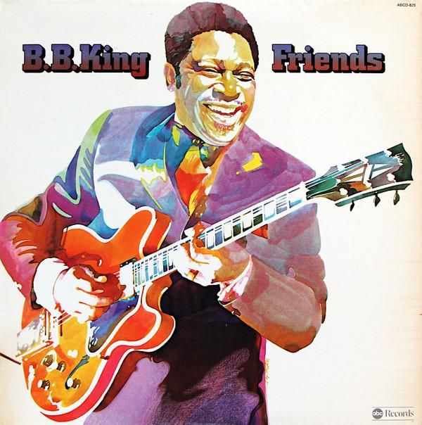 

LP Record BB KING Friends ABCD825 1974 US SoulFunk Used