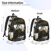 Euphorias Season 3  Backpack for Men Women Fashion Student Business Daypack  Laptop Computer Canvas Bags Gift