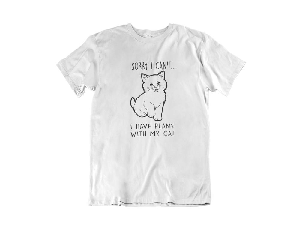 

Футболка с котиками кошка 4XL