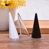 Triangle Cone Finger Display Ring Holder Storage Jewelry Storage Display Stand