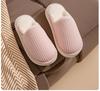 2025 New Warm Corduroy Slippers: Thick-Soled, Non-Slip Indoor Footwear for Men and Women
