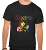 The Doors Jim Morrison Rock Band Rock Music BLACK T-shirt 1185