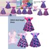 New Arrival Girls' Star Baby Stidi Dress A-line Dress With Flying Sleeves