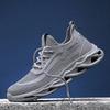 Herren Sportschuhe Sommer Neu Mesh Atmungsaktiv Niedrig geschnitten Lässige Sneaker Anti-Rutsch Stoßdämpfend Mode Streetwear Laufschuhe