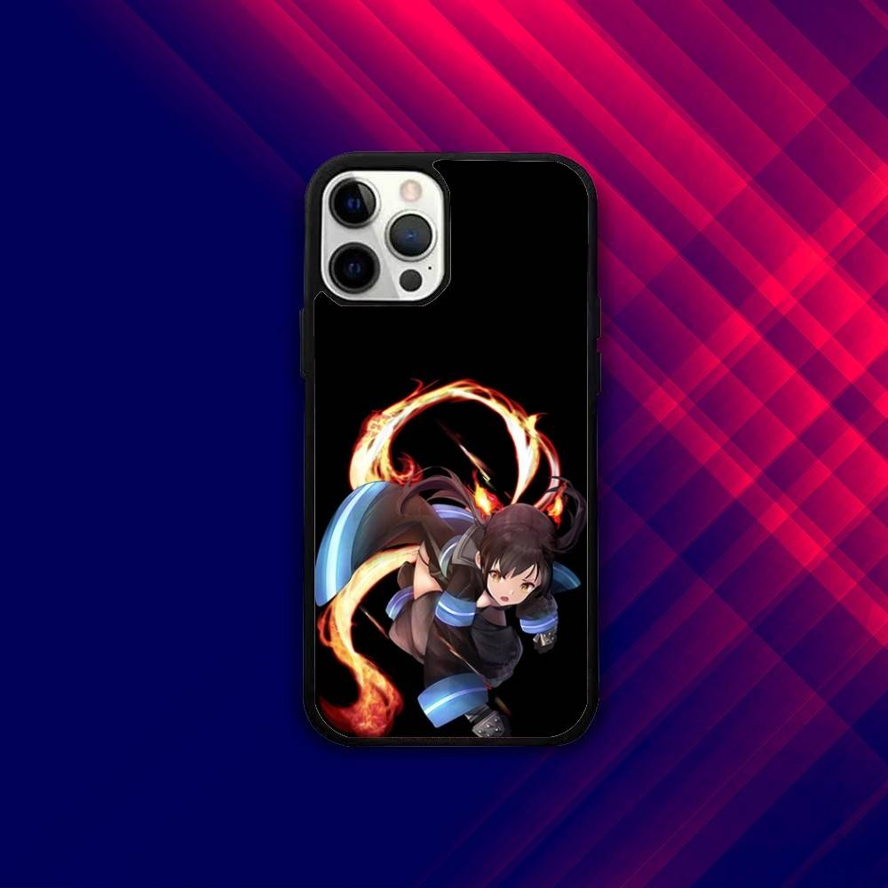 F-Fire F-Force Anime Phone Case For iPhone 16e,16,15,14,13,12,11,Plus,Pro,Max,Mini Magsafe Magnetic Wireless Charging