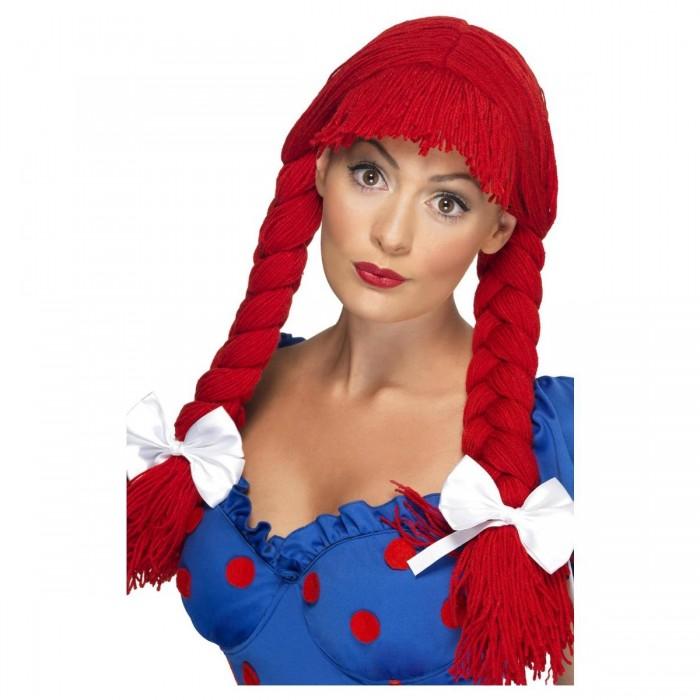 Smiffys Womens/Ladies Rag Doll Wig