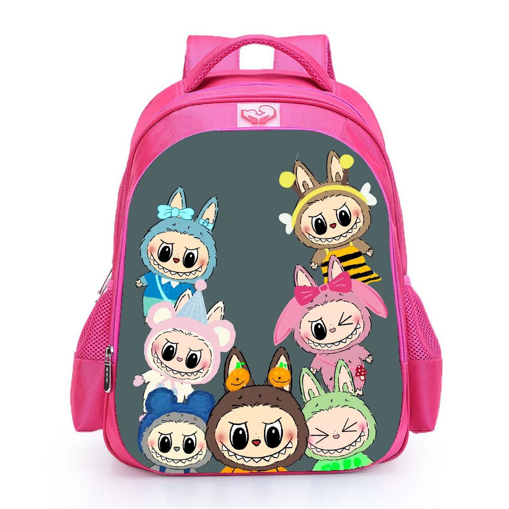 School Bag 2024 Student Polyester Comfortable Backpack Large Capacity Backpack Female