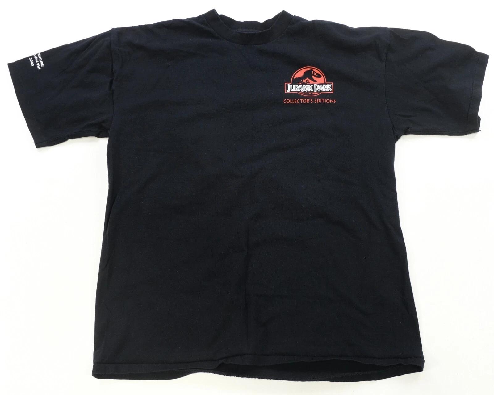 Rare VTG Jurassic Park The Lost World Collector’s Edition 2000 T Shirt 2000s XL L