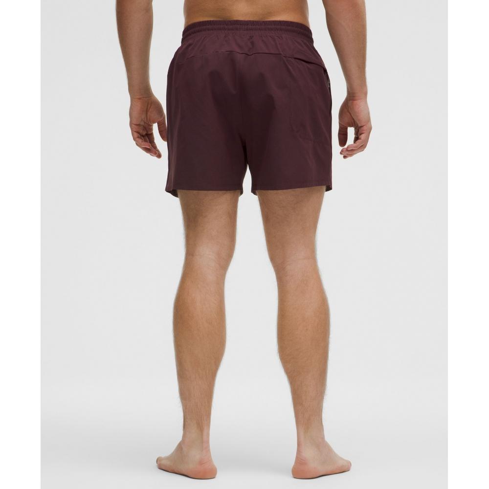 Lululemon Swim Short 5   Lined Goodnight Plum
