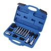 13 Pcs Alternator Engine Auto Tool Set Metal Alloy Alternator Pulley Removal Tool Fitting For Auto Vehicles