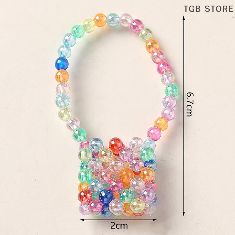 Doll Crossbody Bag Handbag Chain Bag DIY Doll Accessories For Dressing Princess Doll Toy