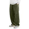 Men's Solid Color Corduroy Trousers Men's Casual Fashion Trousers