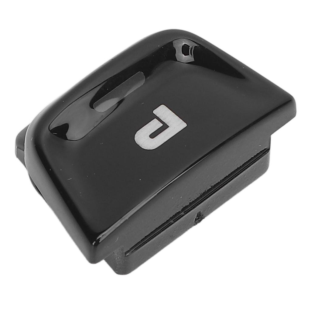 Gear Shift Knob P Button Cover Comfortable Tactility Shift Lever Parking Button Cap Replacement for