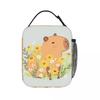 Children'S Cartoon Lunch Bag Large Capacity Lunch Box Bento Bag Thickened Aluminum Foil Portable Thermal Insulation Bag