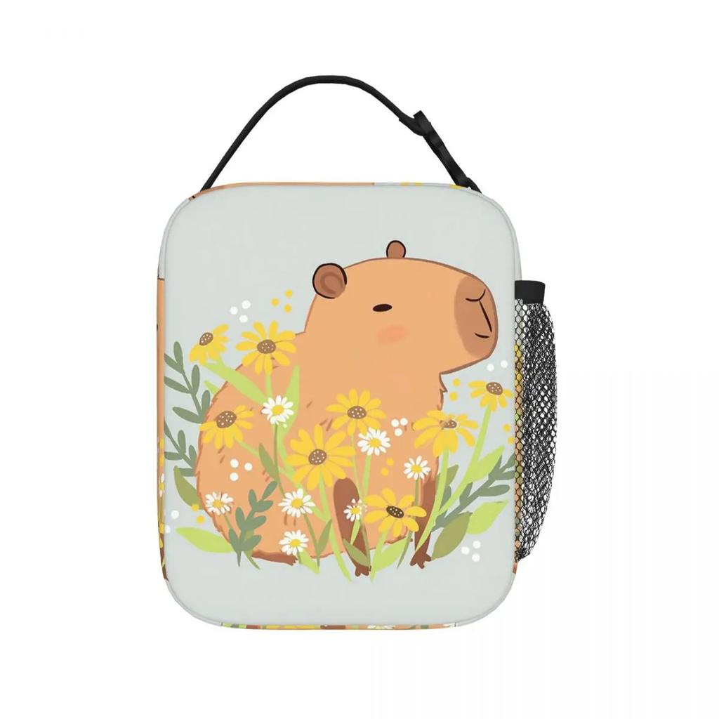 Children'S Cartoon Lunch Bag Large Capacity Lunch Box Bento Bag Thickened Aluminum Foil Portable Thermal Insulation Bag