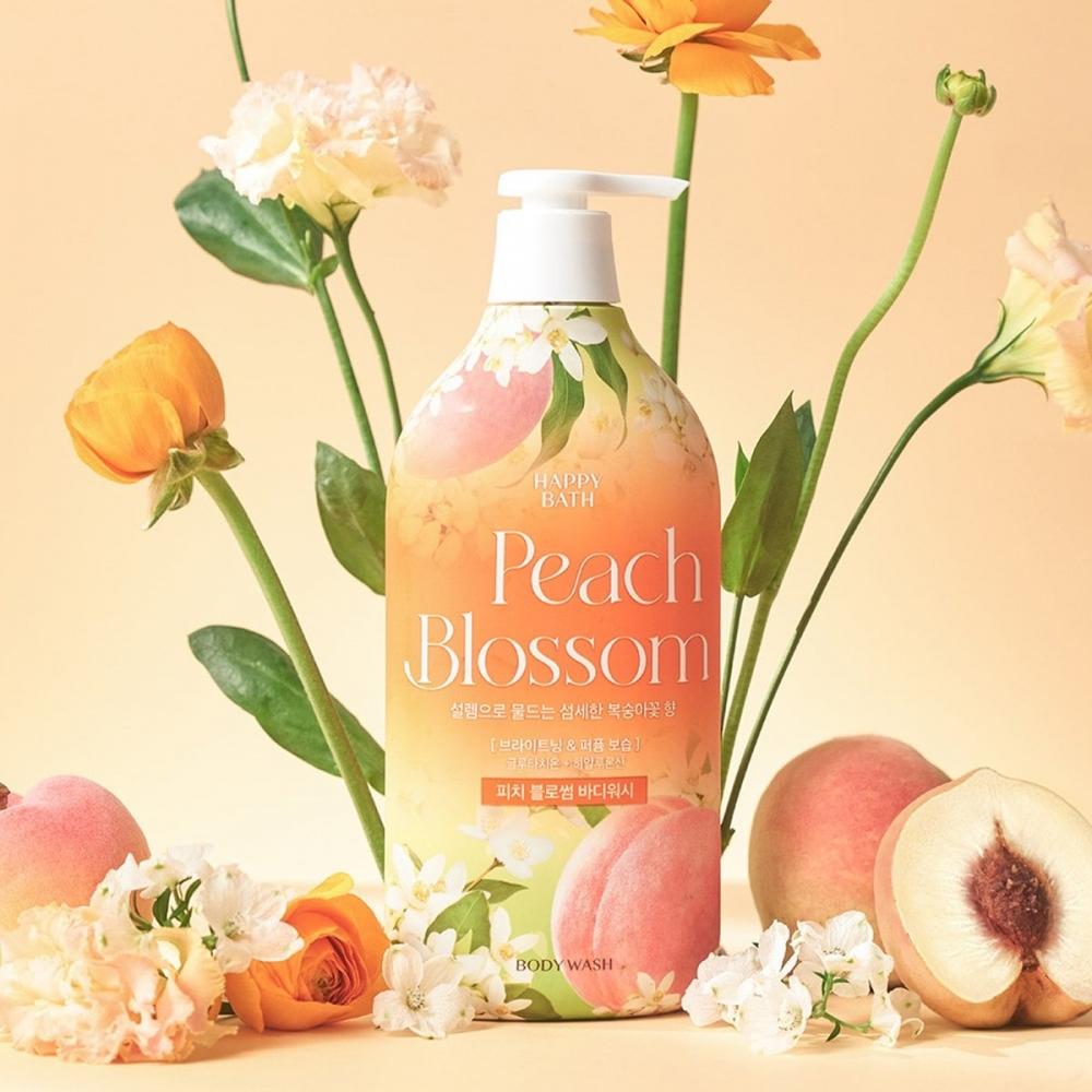 

Happy Bath Pink Peach Blossom Body Wash 900g