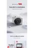 High-Definition Retro Mirrorless Camera for Students and Travel - Entry-Level, Perfect for Girls