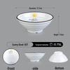 Commercial Melamine Anti-fall Noodle Bowl
