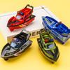 Emulational Inertial Patrol Ship Model Toy Thickened Children's Toys  for Boys Gifts