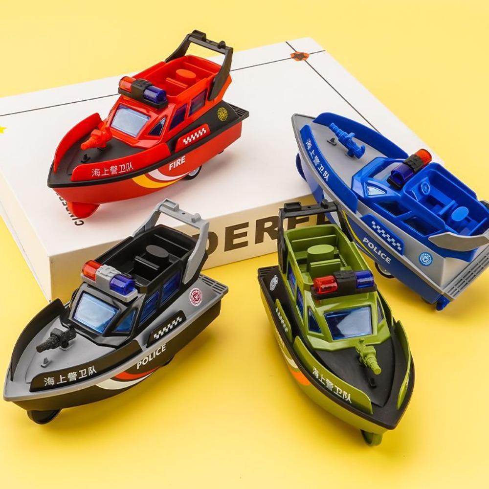 Emulational Inertial Patrol Ship Model Toy Thickened Children's Toys for Boys Gifts