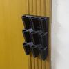 Wall-Mounted Dart Display Rack Holds 6/9 Darts Space-Saving With Screws Dart Case Organizer For Living Room/Bedroom/Study/Bar