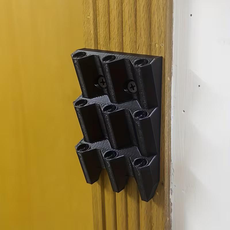Wall-Mounted Dart Display Rack Holds 6/9 Darts Space-Saving With Screws Dart Case Organizer For Living Room/Bedroom/Study/Bar