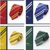 [eleeje] Harry-Potter-Stil Krawatte, GryffindorSlytherin (Grün), Cosplay, Magischer Schulstil, Schuluniformstil, Harry Potter Kostüm,