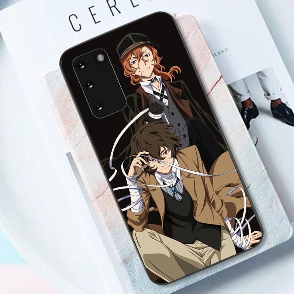O-Osamu Anime D-Dazai Phone Case For Samsung S 9 10 20 21 22 23 30 23 24 Plus Lite Ultra FE S10lite Fundas