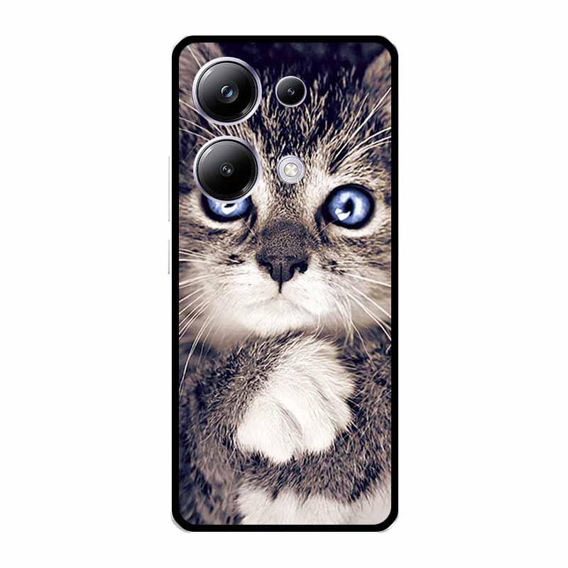 For Redmi Note 13 Pro 5G Cases Note 13 5G 4G Fashion Cool Soft TPU Silicone Phone Covers for Xiaomi Redmi Note 13R Pro 5G Note13