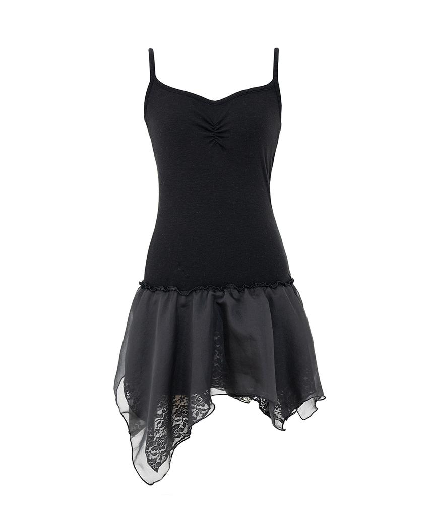 Odeuwonaus Ballerina Dress Black