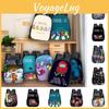 Students Spaceman Backpack Schoolbag Travel Bag Shoulderbag Bookbag