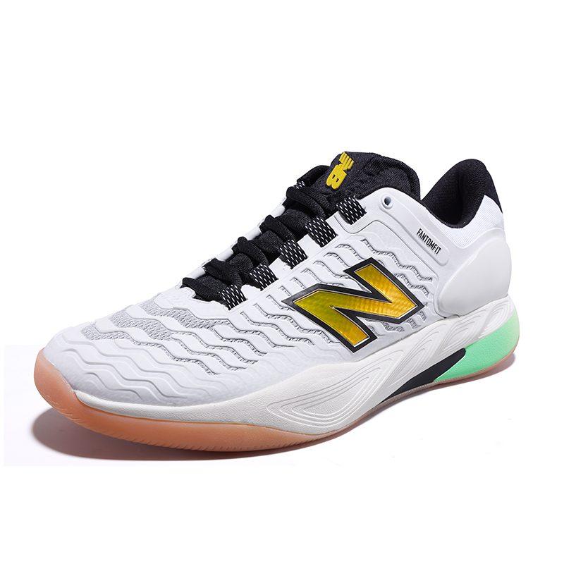 New Balance Scarpe da Tennis Basse Fresh Foum X CT Rally V2 da Uomo Bianche MCHRALL2