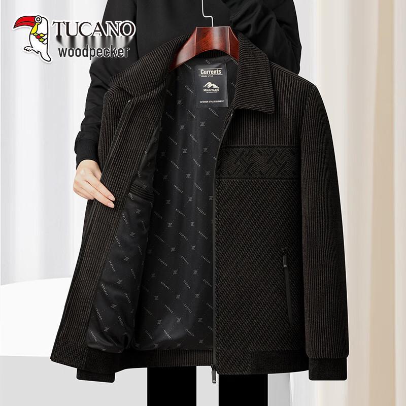 

TUCANO Men s Chenille Lapel Jacket 2XL