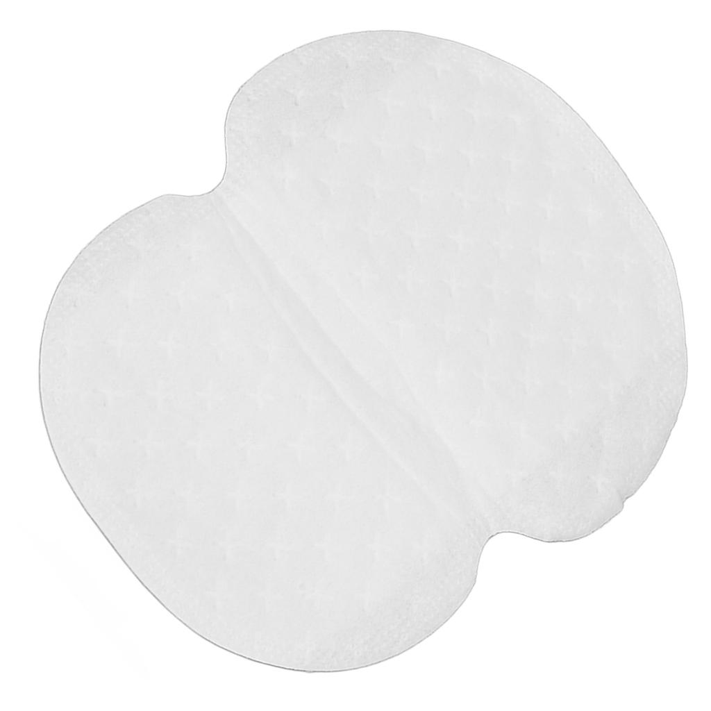20pcs Underarm Sweat Pads Disposable Lasting Effective Anti Sweat Breathable Invisible Comfortable Anti Perspirant Pads