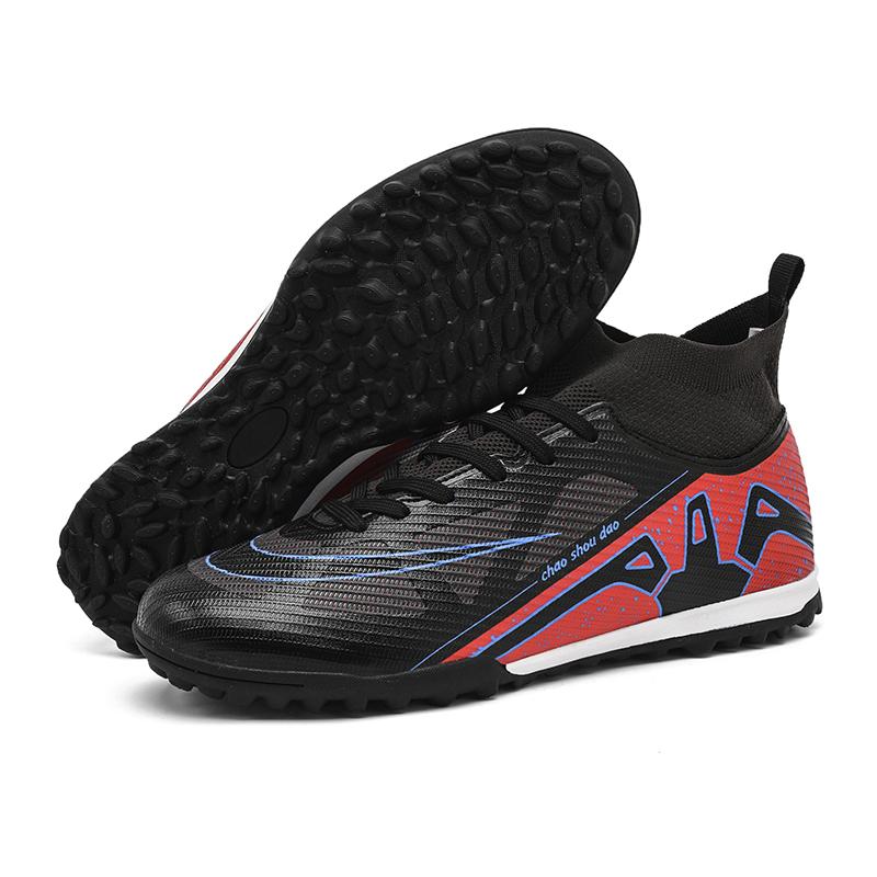 New Men Women Professional Football Boots Cleats Grass Training Match Sport Soccer Shoes FG/TF Ultra-light Non-slip Unisex