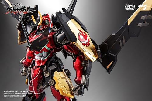 CCSTOYS MORTAL MIND Series "Gurren Lagann" Gurren Lagann PVC, ABS, POM, PV, Alloy, and Magnet Painted Movable Figure (Reissue)