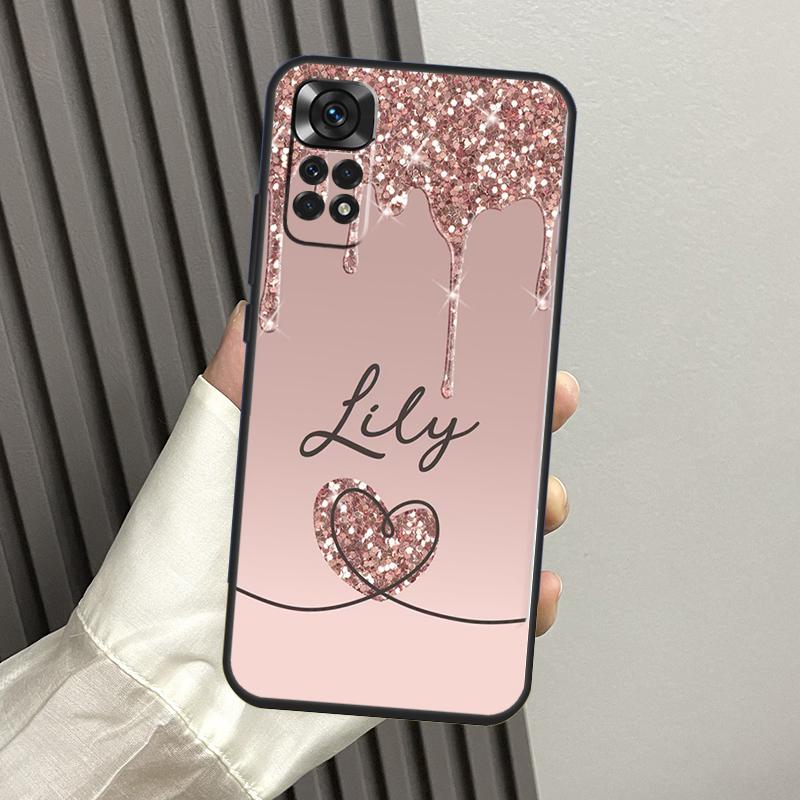 

Personalised shinee hearts name initials Case For Xiaomi Redmi Note 11 11S 10 10S 9S 8 12 Pro Redmi 9 10 12C 9C 9T 10A 10C Cover Redmi Note 12 4G