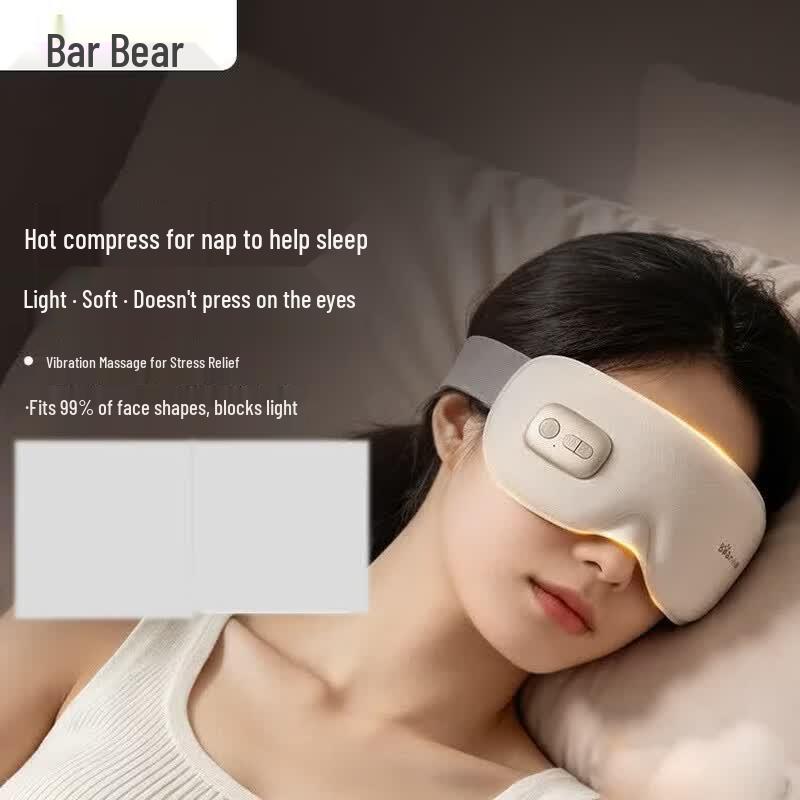 BEAR Heated Eye Massager Mask CN Plug (adapter Included)