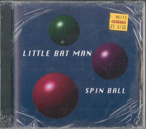 

CD SPIN BALL - Little Bat Man LLCD001 LENNIE LINE ASC Non Japan Rock Used