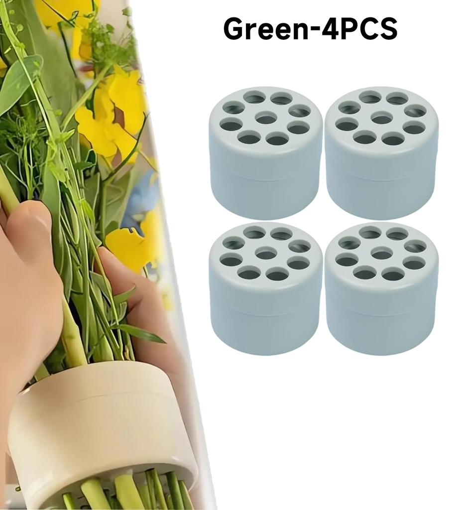 Spiral Ikebana Stem Holder for Flowers Spiral Stem Holder for Vases Bouquet Twister DIY Floral Art Accessory Shaper Flower Gifts