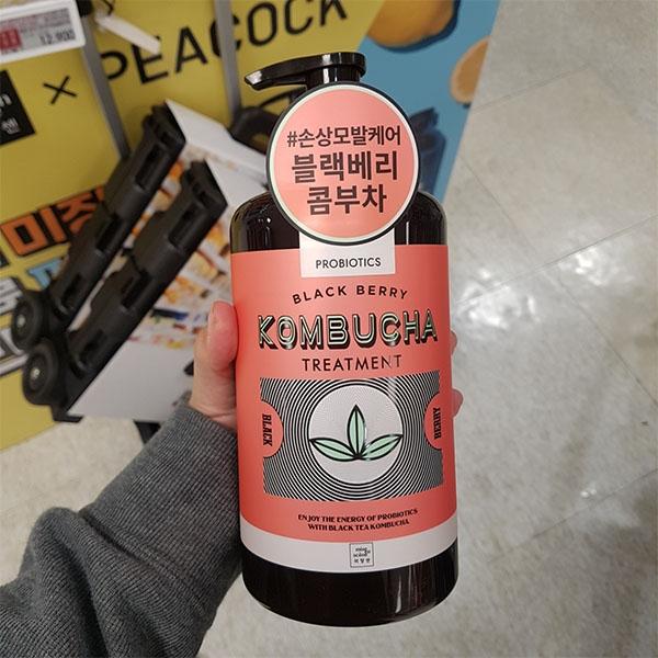 

MISEENSCENE Kombucha Blackberry Treatment 820мл корейская косметическая косметика