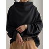 New Women'S Clothing Retro Casual Sexy Daily Fashion Temperament Commuting Business Shirt Long Sleeved Hoodie Top