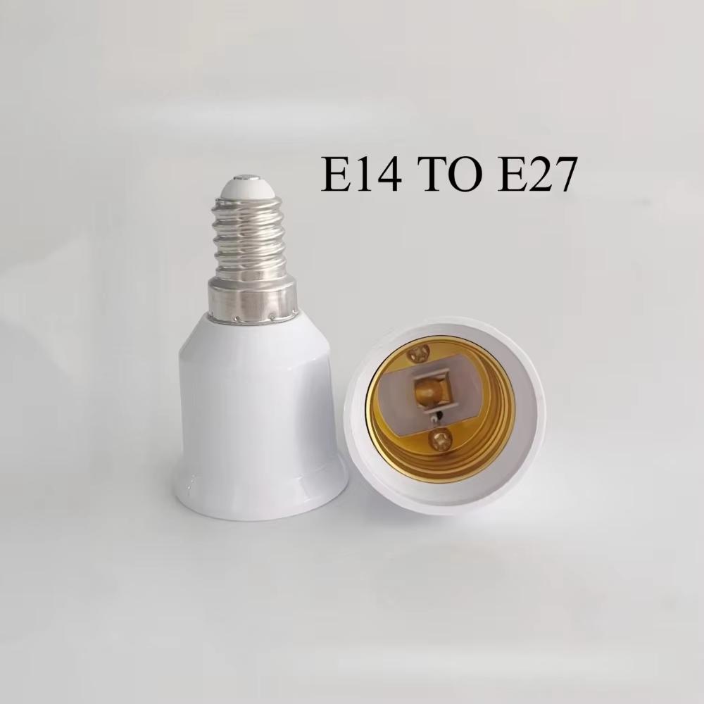 E27 To E27 Screw Socket Lamp Holder, 1-to-2 Converter, Multi Head E27, One Turn, Double Head Extension Lamp Holder