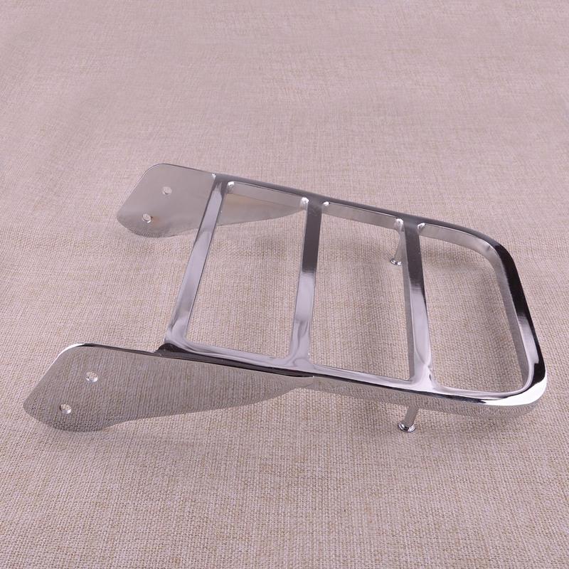 Motorcycle Sissy Bar Luggage Rack Fit For Yamaha V-Star 400 650 1100 Classic