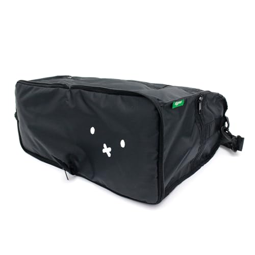 [Travel Collection] Foldable Boston Bag (Medium) Carry-On, TRC0402 B98, Black Face