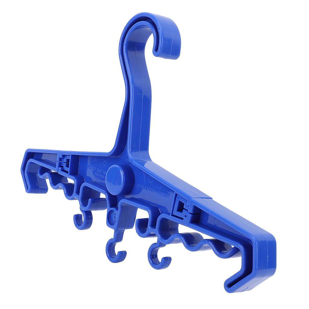 BCD BC Hanger Multi Purpose Ergonomic ABS Portable Durable Diving Gear for Travel Water Sports Blue