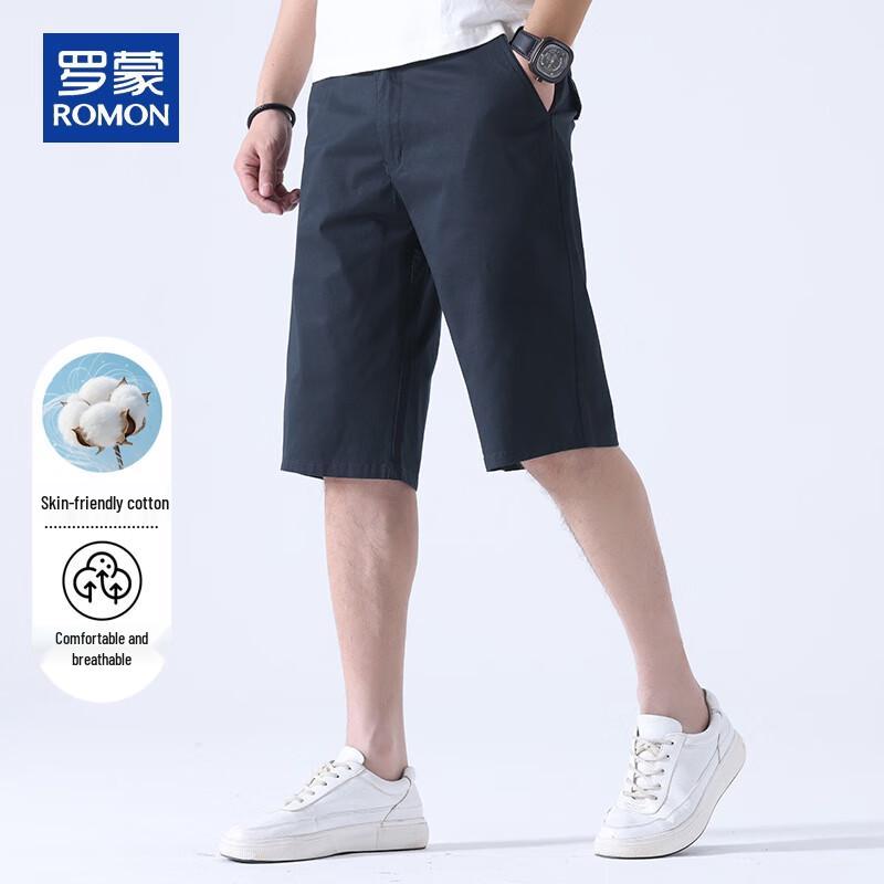 ROMON Men s Classic Casual Summer Shorts 34
